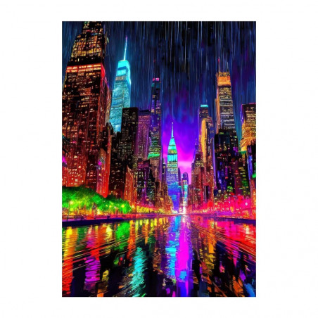 Wandbild 'New York'