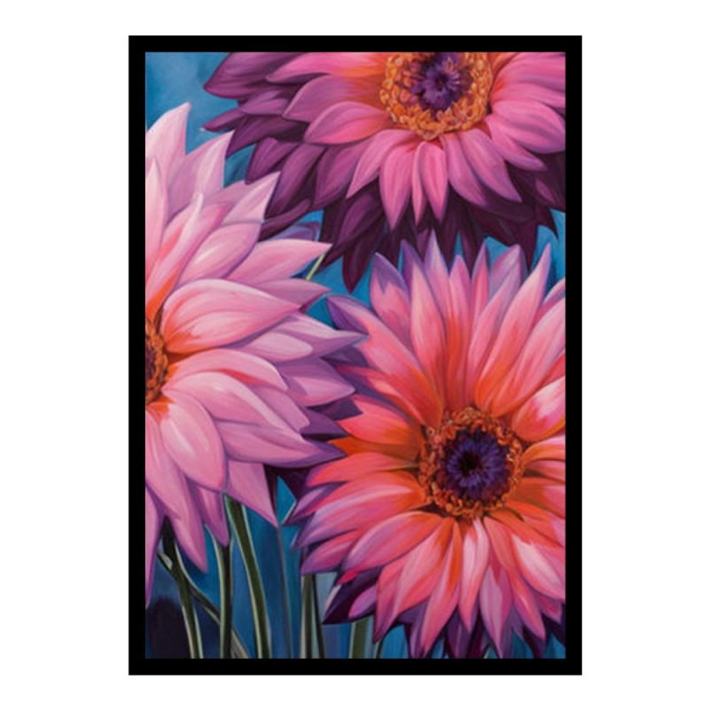 Wandbild 'Wunderschöne Blumen'