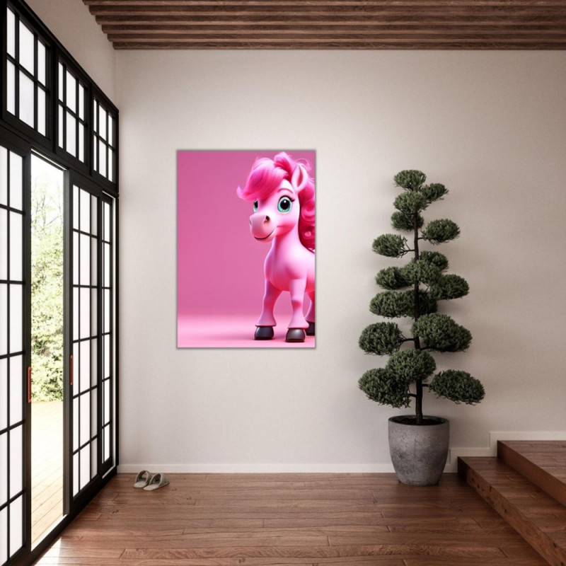 Wandbild 'Pony   Unsere süssen Tiere'