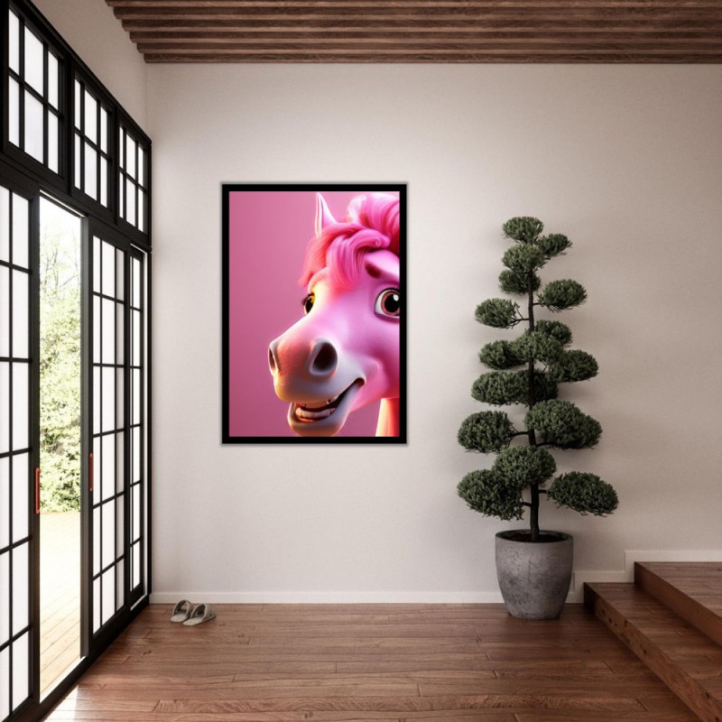 Wandbild 'Unsere süssen Pferde'