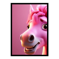 Wandbild 'Unsere süssen Pferde'