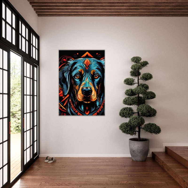 Wandbild 'Der Hund'