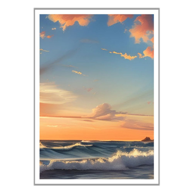 Wandbild 'Der Sonnenuntergang'