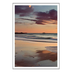 Wandbild 'Der Sonnenuntergang'