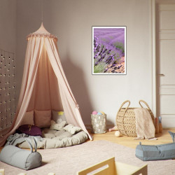 Wandbild 'Das weite Lavendelfeld'