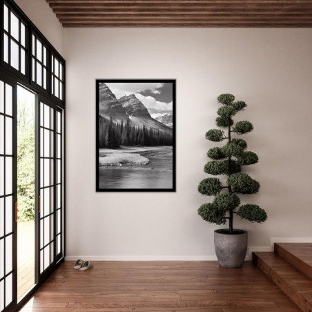 Wandbild 'Landschaft von Kanada'