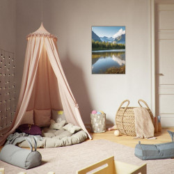 Wandbild 'Der Wald in Kanada'