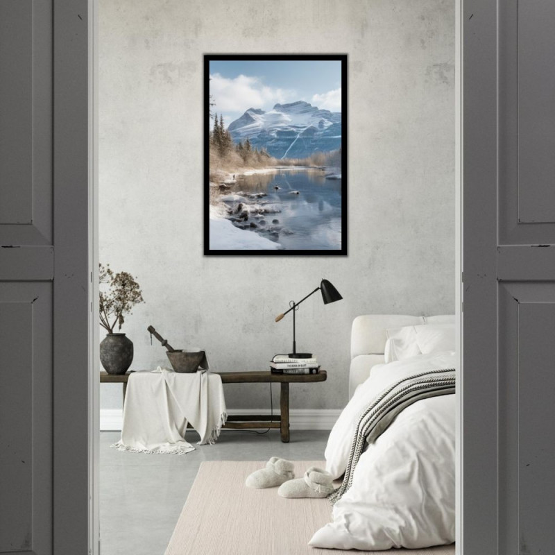 Wandbild 'Landschaft in Kanada'