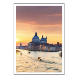 Wandbild 'Die Lagune von Venedig'