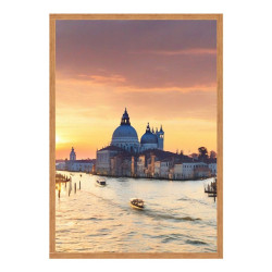 Wandbild 'Die Lagune von Venedig'