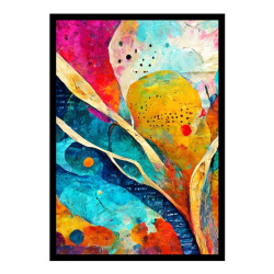Wandbild 'Inspiration in Farben'