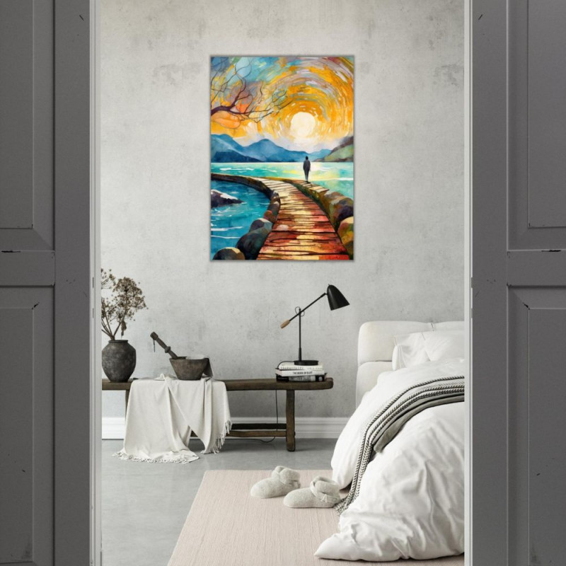 Wandbild 'Unsere Lebensquelle'