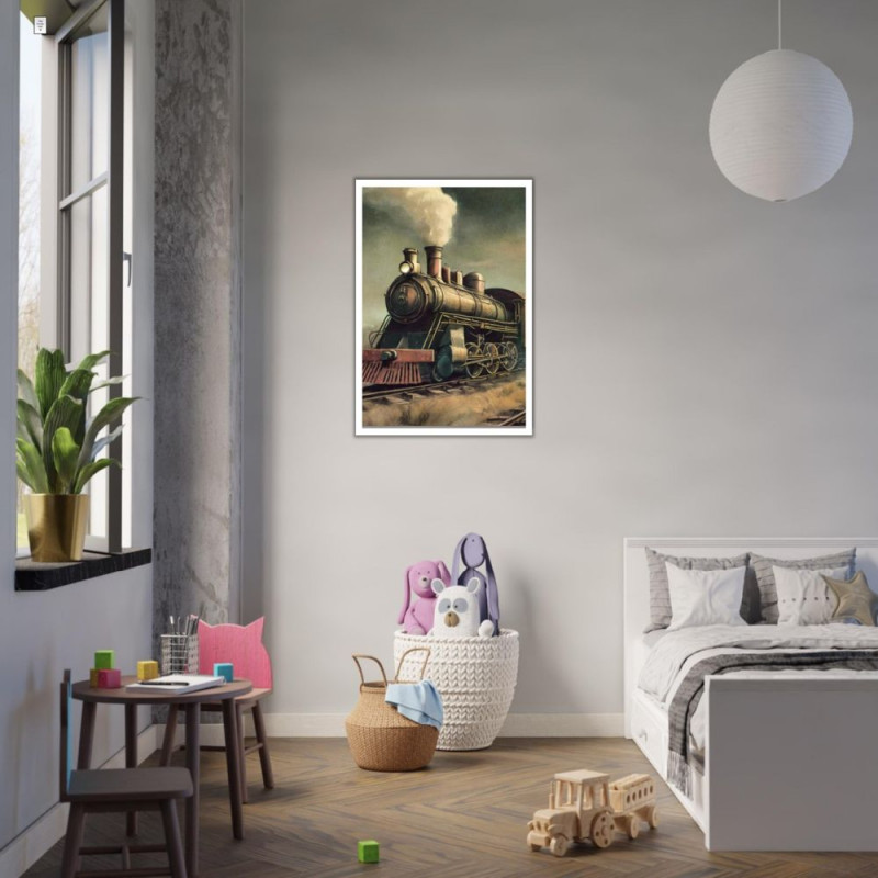 Wandbild 'Schöne Zugreise'