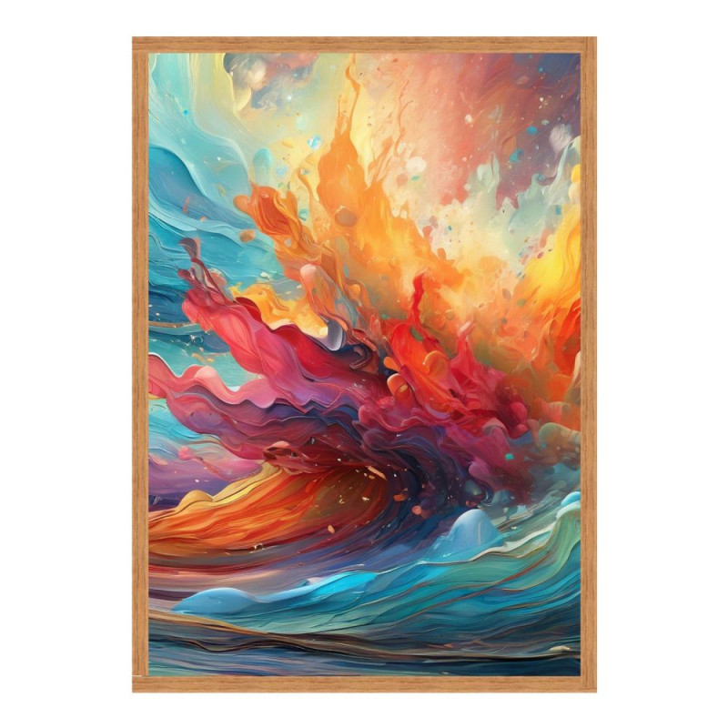 Wandbild 'Frühlingsfarbe'
