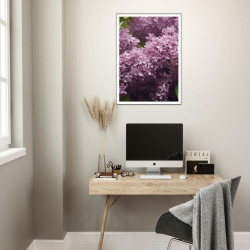 Wandbild 'Der schöne Flieder'