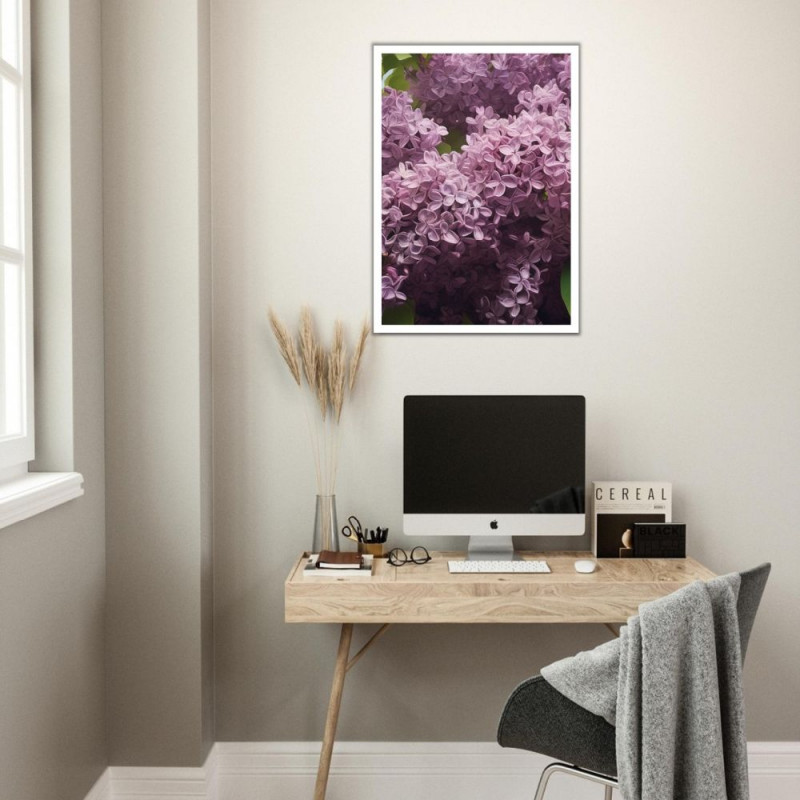 Wandbild 'Der schöne Flieder'