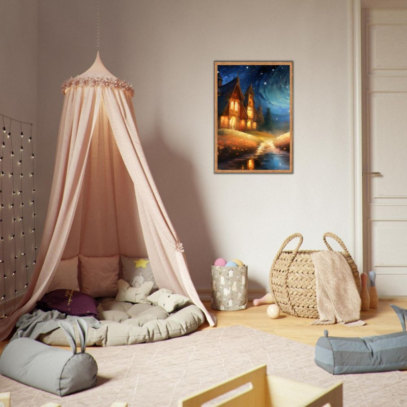 Wandbild 'Schöne Nacht'