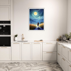 Wandbild 'Das Nachtgeflüster'