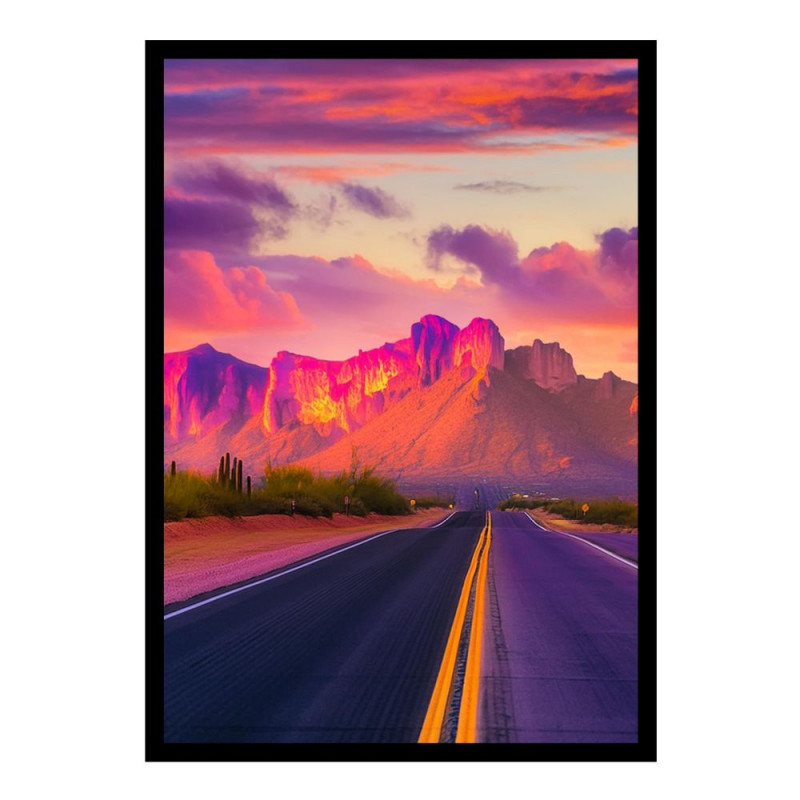 Wandbild 'Beeindruckende Skyline von Arizona'