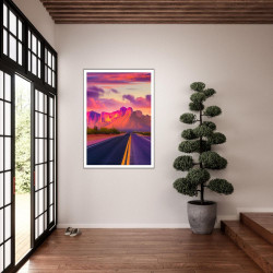 Wandbild 'Beeindruckende Skyline von Arizona'