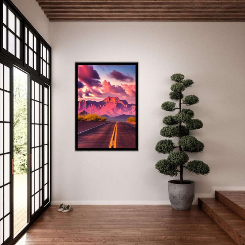 Wandbild 'Faszinierende Arizona Skyline'