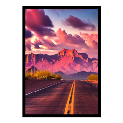 Wandbild 'Faszinierende Arizona Skyline'