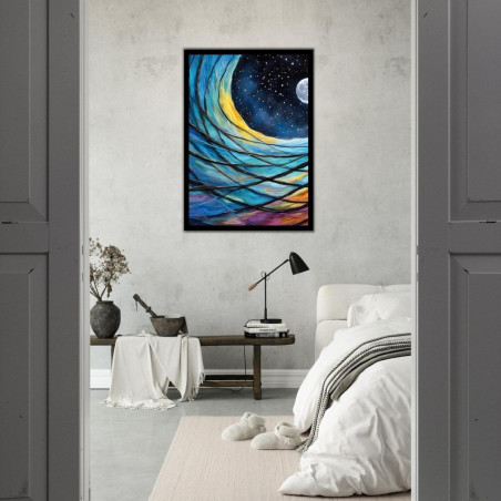 Wandbild 'Der Mond'