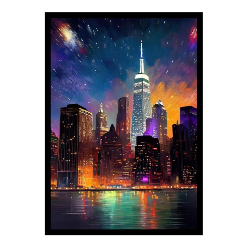 Wandbild 'New York   die Zukunft'