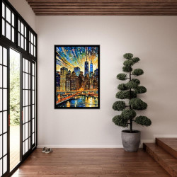 Wandbild 'New York'