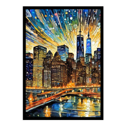 Wandbild 'New York'