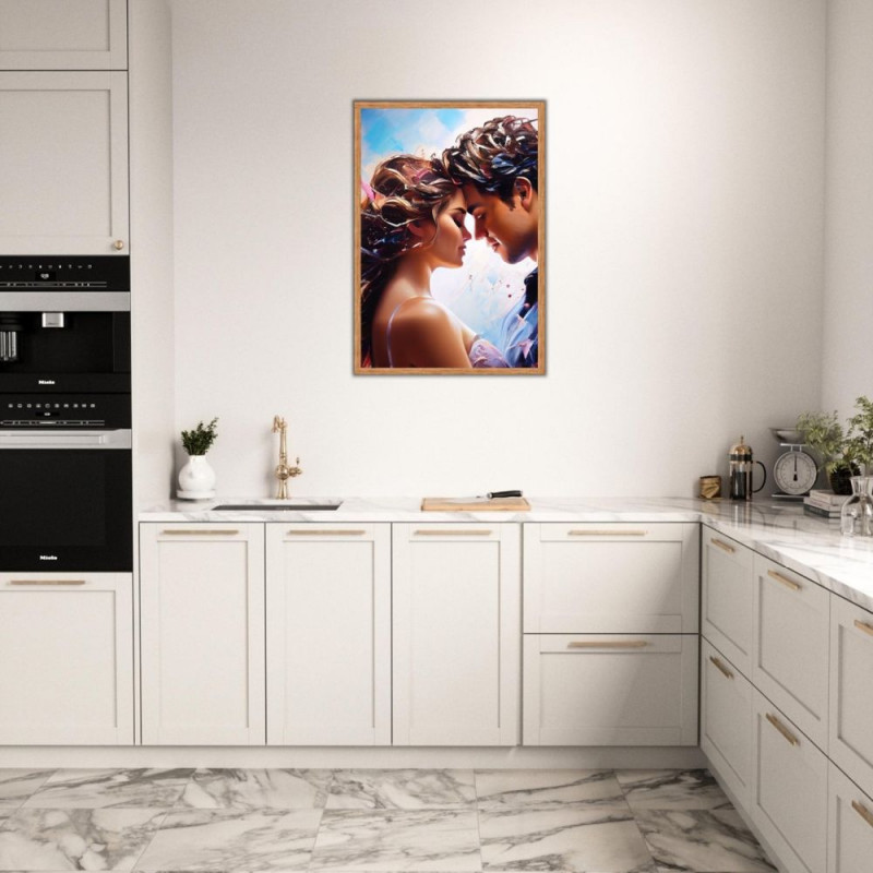 Wandbild 'Die Kunst der Liebe'