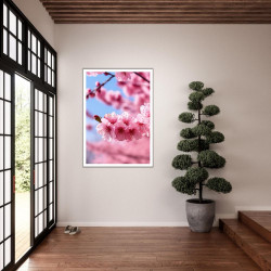 Wandbild 'Wunderschöne Kirchblüten'
