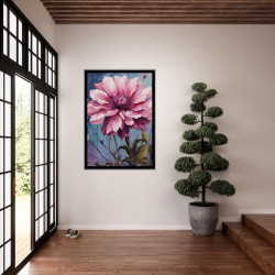 Wandbild 'Wunderschöne Blumen'