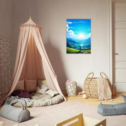 Wandbild 'Der Beginn des Lebens   Abenteuer des Lebens'