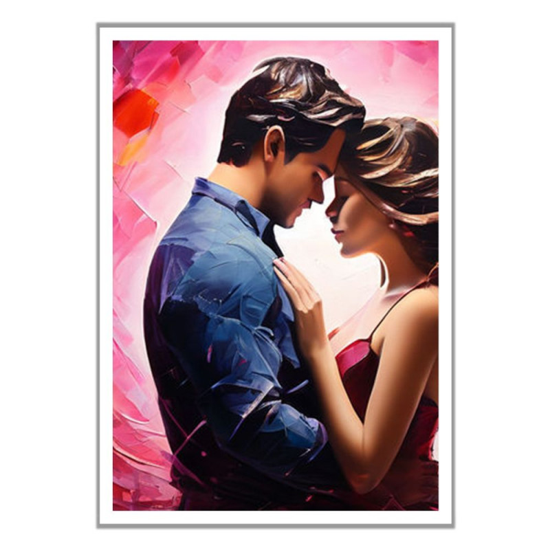 Wandbild 'Die Kunst der Liebe'